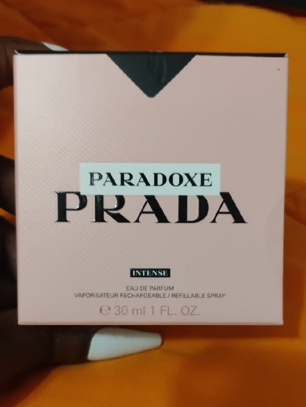Empty Box Prada Paradoxe Intense - 1 FL. OZ.